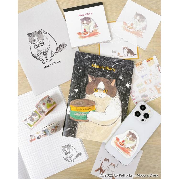 メモパッド・スクエア 黒山キャシー・ラム ケーキ(ケーキ