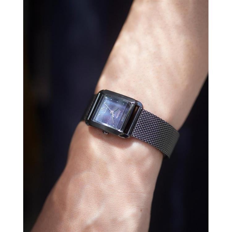 CITIZEN L エコ・ドライブ SQUARE スクエア【国内正規品】EW5597-63L