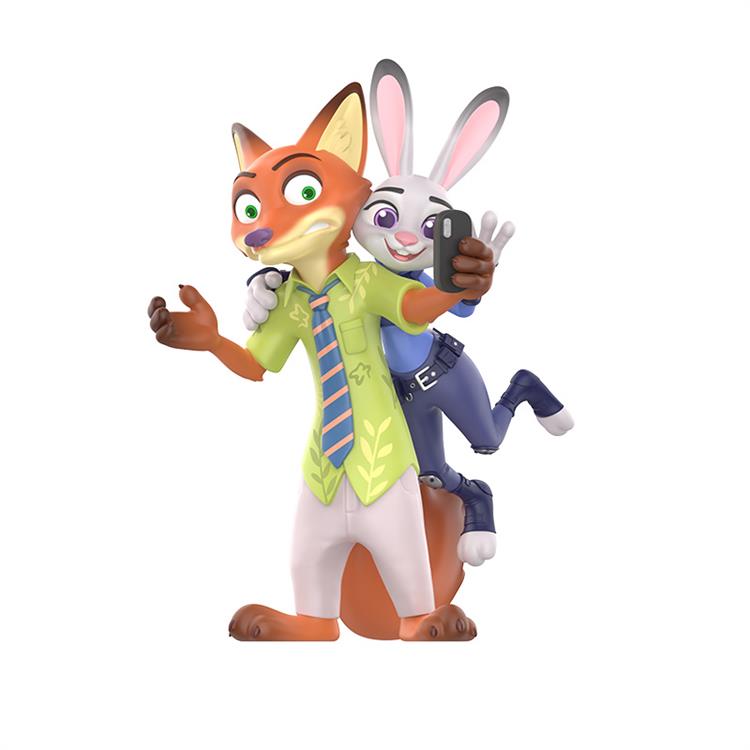 ズートピア ジュディとニックの物語 1個入: キャラクター・バラエティ