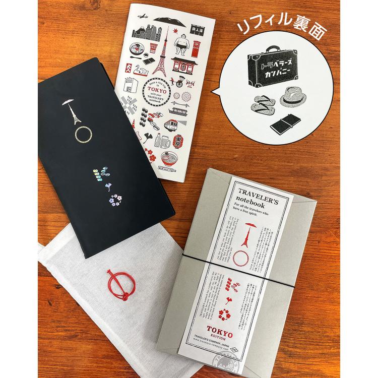 地中美術館】 【限定】 トラベラーズノート リフィル チャーム コラボ