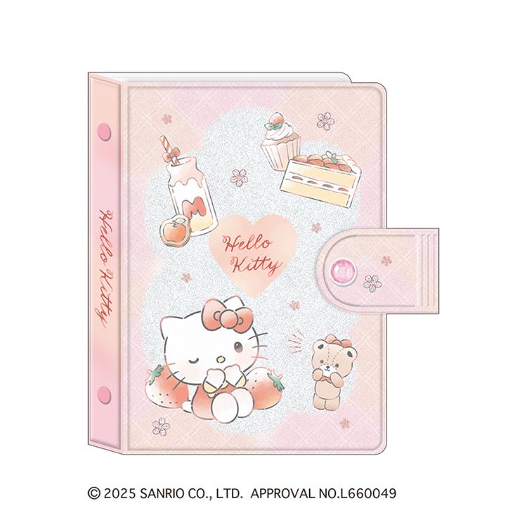 シールバインダー サンリオキャラクターズ ハローキティ(ハローキティ