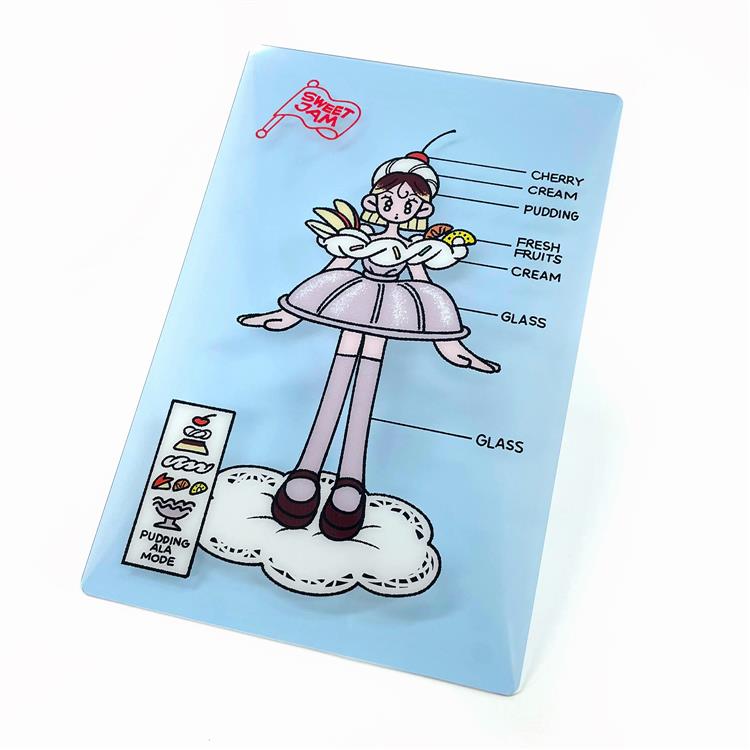 クリエイターズサーカス クリアカード とも プリンアラモード(プリン