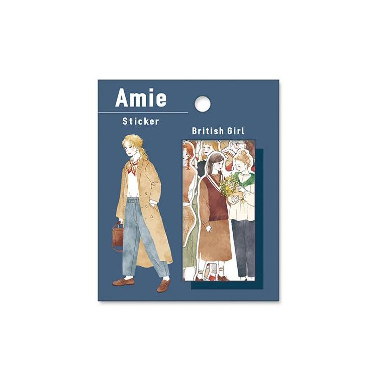 アミ ステッカー ブリティッシュガール(ブリティッシュガール