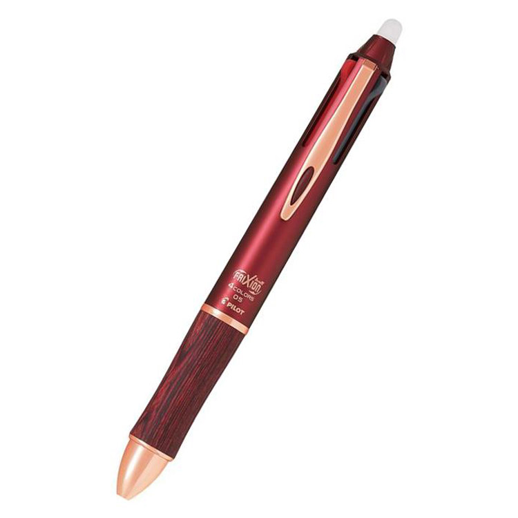 フリクションボール4 ウッド 0.5mm ボールペン ボルドー(ボルドー
