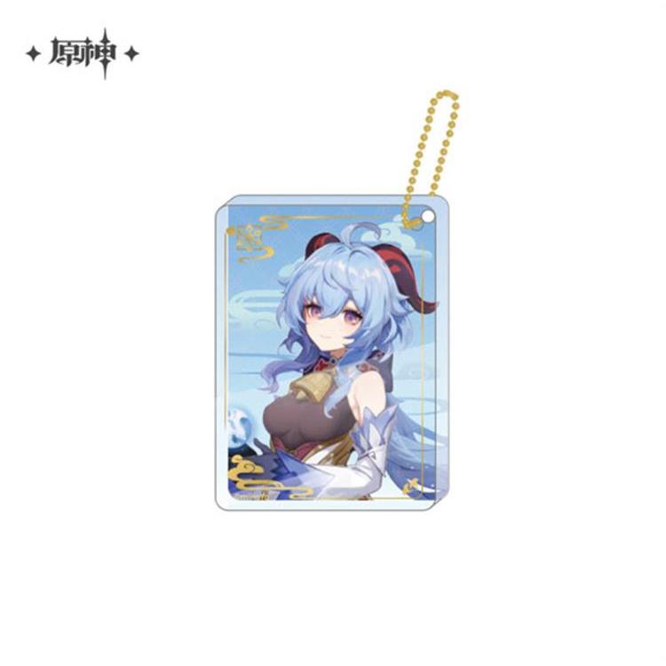 原神 キャラアクリルストラップ 甘雨: キャラクター・バラエティ雑貨