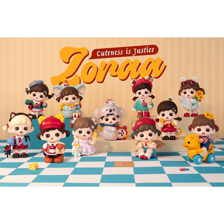 Zoraa キュートネス・イズ・ジャスティスシリーズ: キャラクター