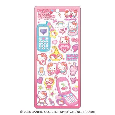 平成はっぴーフォンステッカーズ サンリオキャラクターズ ハローキティ
