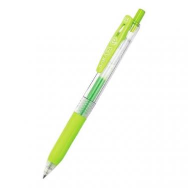 サラサクリップ 0.5mm ゲルインク 寒色系 ライトグリーン(ライト