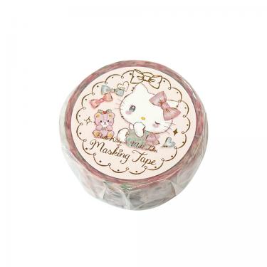 サンリオキャラクターズ×たけいみき マスキングテープ ハローキティ