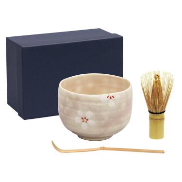 お抹茶 3点セット 380ml さくら化粧: ホーム＆キッチン | ロフトネット