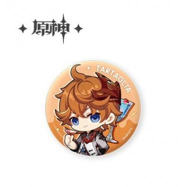 原神 スイートサマーシリーズ 缶バッジ タルタリヤ: キャラクター