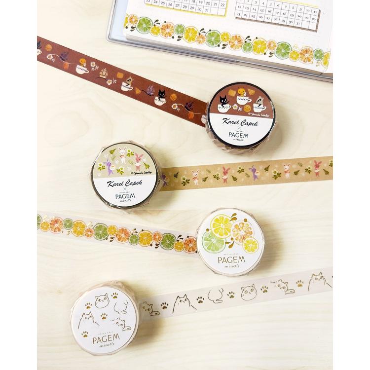 793.新品＆中古フェリシモマスキングテープ20セット40個④