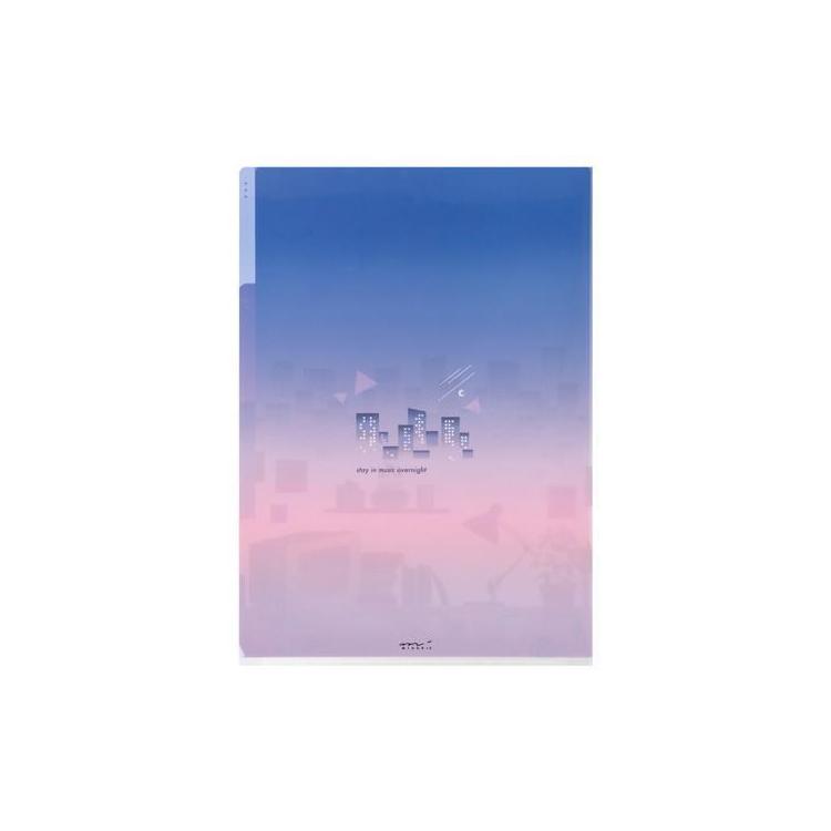 GATE7 A4 クリアファイル 3枚 GATE7 A4 クリアファイル 3枚 GATE7 A4