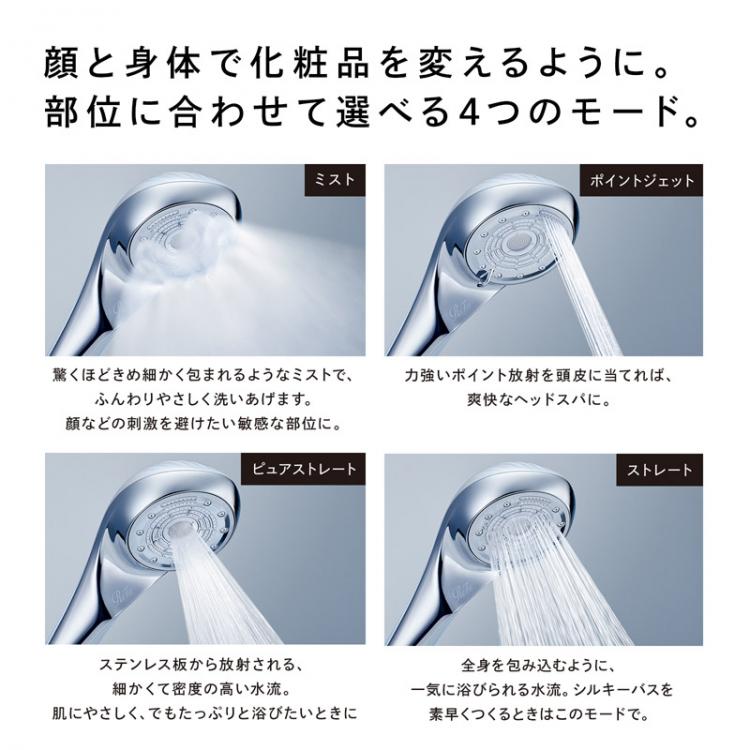 FINE BUBBLE U シルバー ReFa(シルバー): ホーム＆キッチン | ロフト