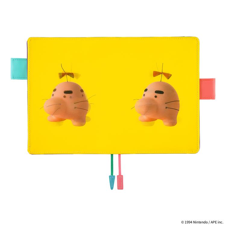 ほぼ日手帳カバー オリジナル MOTHER どせいさん（すごいや