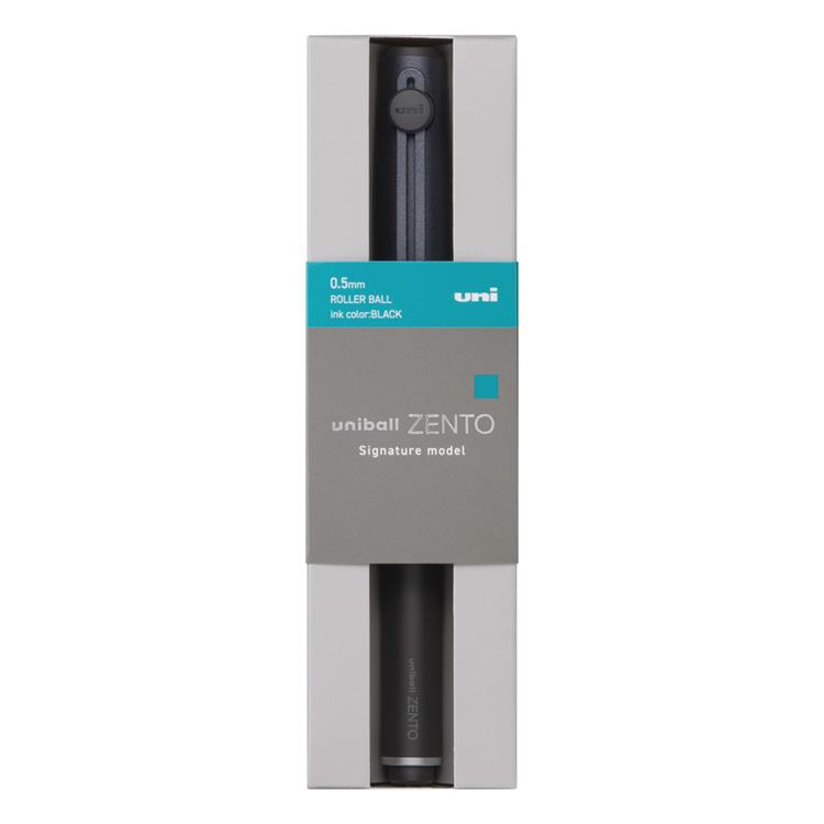 ユニボール ZENTO ボールペン 0.5mm 水性 シグニチャーモデル