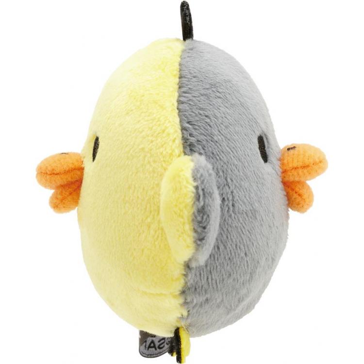 手乗りぬいぐるみ キイロイトリ イエローブラック: キャラクター