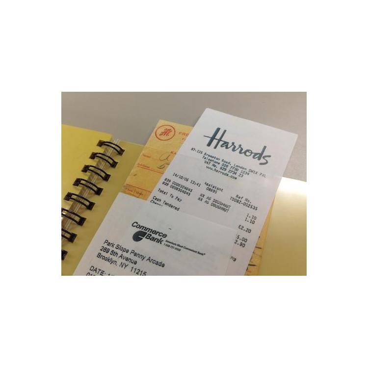 ロルバーン ポケット付きメモ ミニ レッド(レッド): ステーショナリー