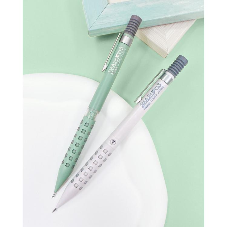 スマッシュ シャープペン 0.3mm ミントグリーン【ロフト限定】(ミント