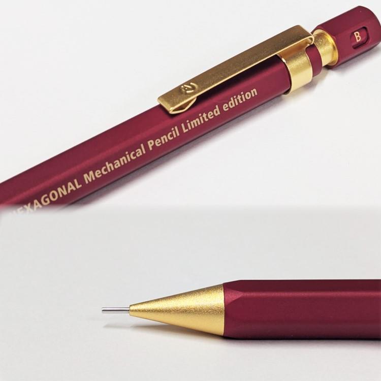 ステッドラー ヘキサゴナル シャープペン ver3 0.5mm アンティーク