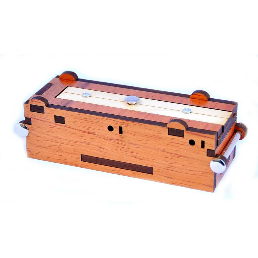 MATCHBOX - CONSTANTIN'S BRAINTEASER - Logica Puzzles