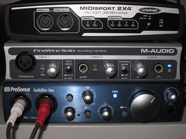 PreSonus AudioBox iTwoを購入しました | Art Studio まほろば