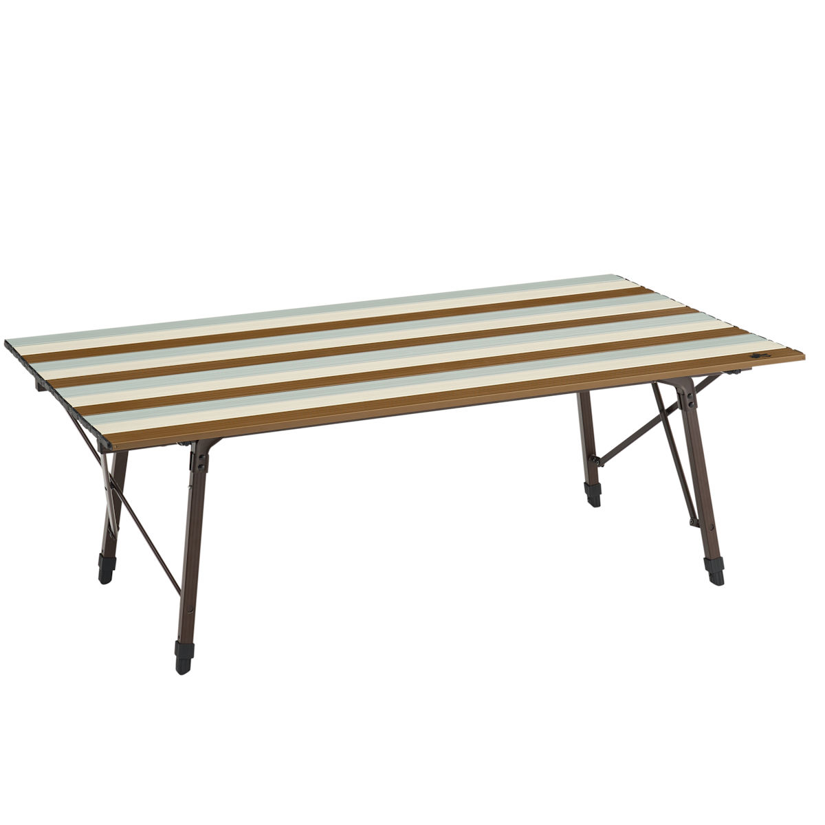 LOGOS Life オートレッグテーブル 12070（ヴィンテージ）|ギア|家具