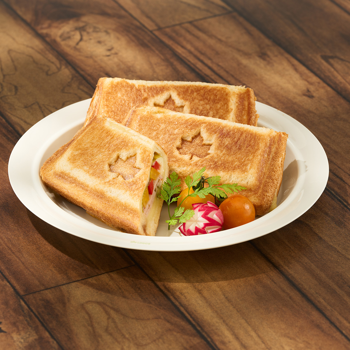 LOGOS ホットサンドパン（ハーフ）|ギア|キッチンウェア|クッカー|製品