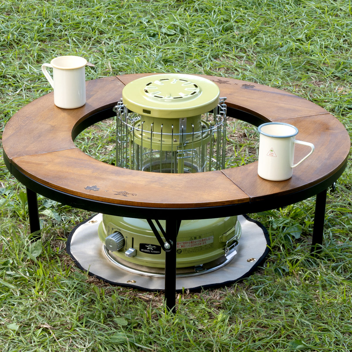 LOGOS×ALADDIN ストーブテーブル