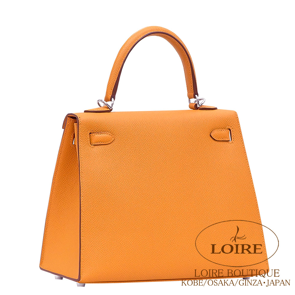 ㊲HERMES エルメス バーキン30・ケリー28用 オレンジ 空箱 長方形