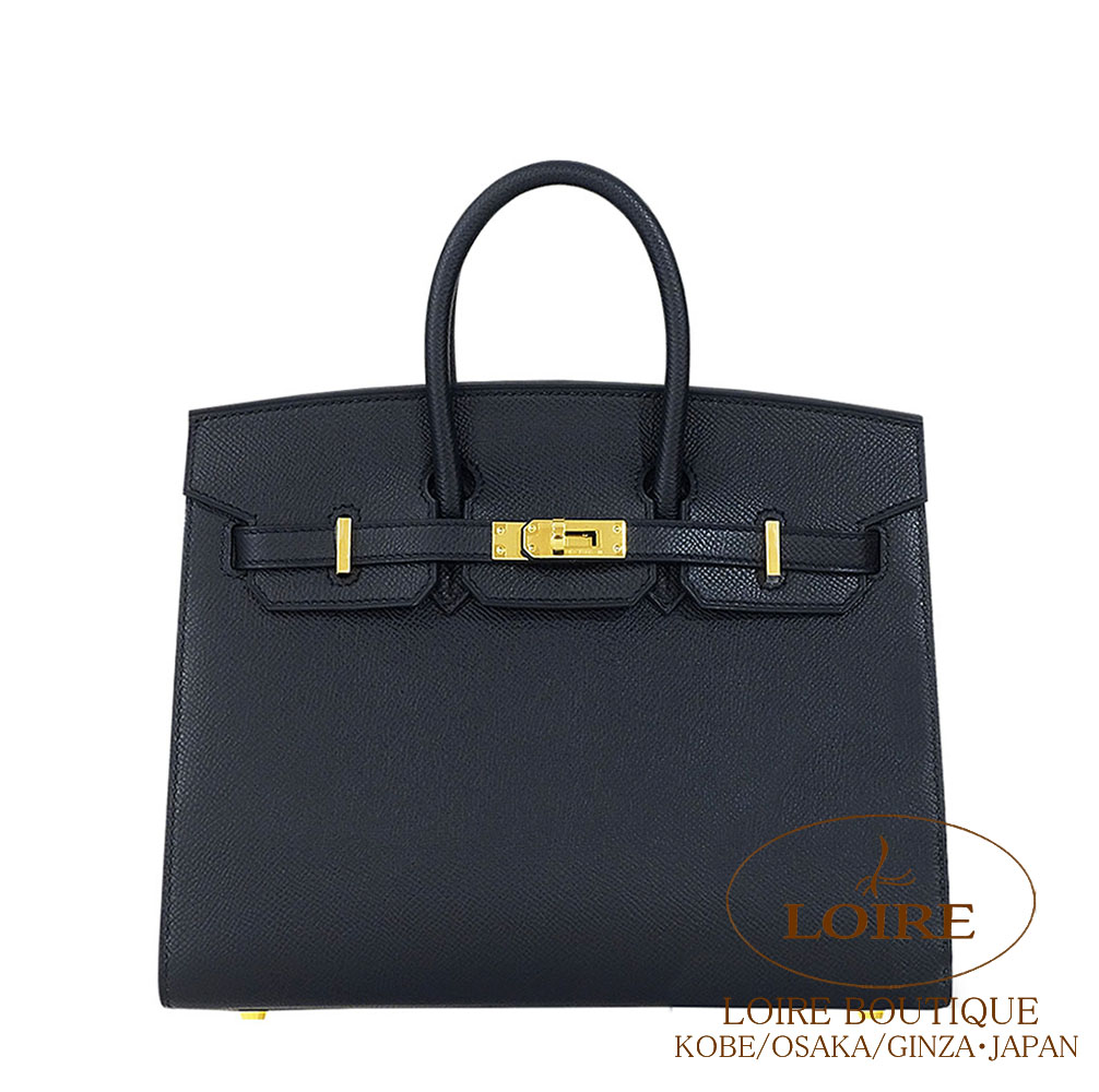 HERMES エルメス　箱(32×28×16cm)　バーキン25　1497　② エルメス<br>バーキン 25cm<br>チャイ<br>トゴ<br>シルバー金具