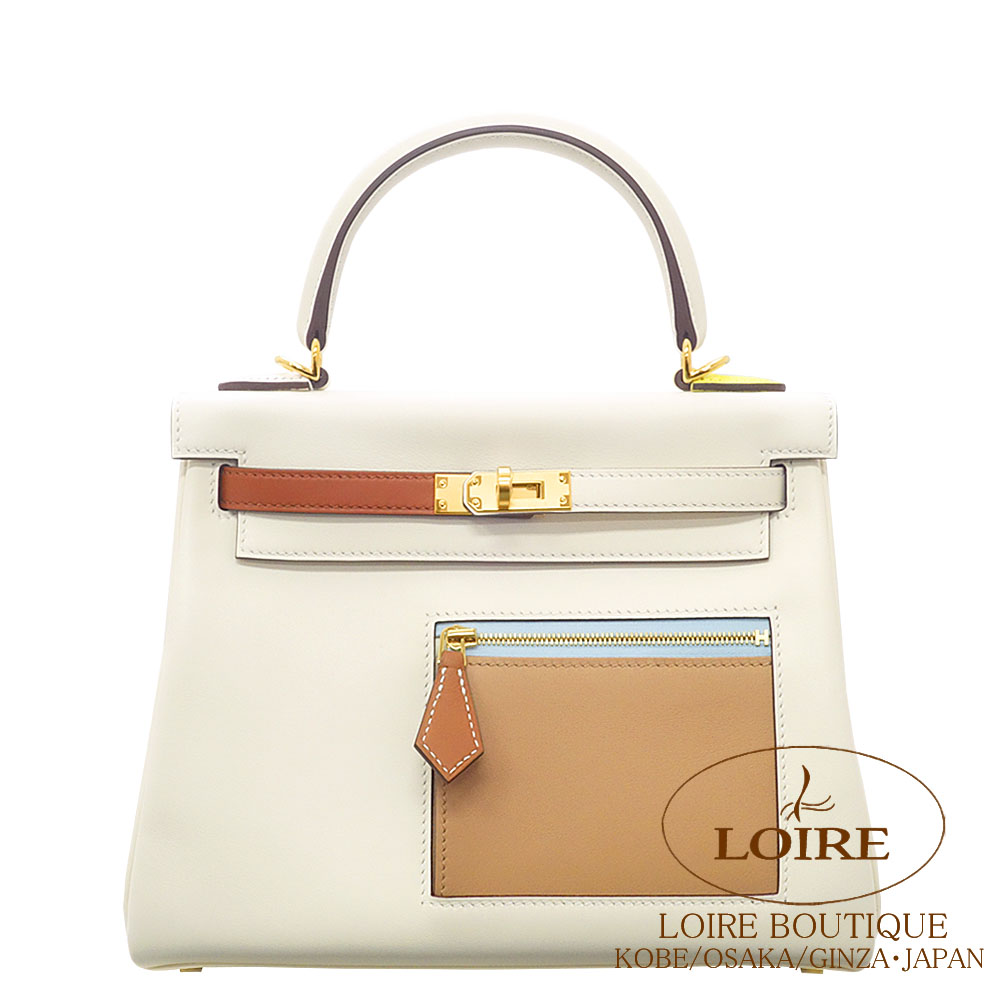 【希少】エルメス バーキンケリー ヒマラヤ専用空箱 エルメス ケリー25 ヒマラヤ クロコダイル ニロティカスマット