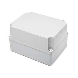 Caixa Passagem 234x174x143mm Cega Tampa Opaca KM03202 Kraus Muller