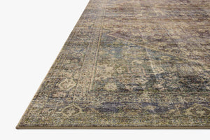 MOG-05 AL SPICE / LAGOON | Loloi Rugs