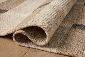 PRR-04 - JM NATURAL / GREY | Loloi Rugs