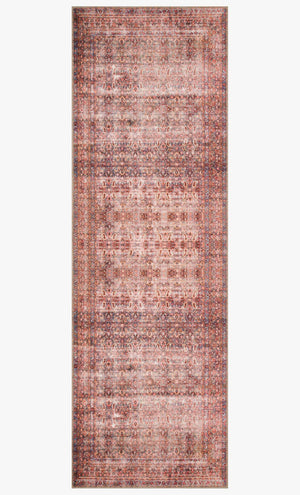 LQ-05 EGGPLANT / CRIMSON | Loloi Rugs
