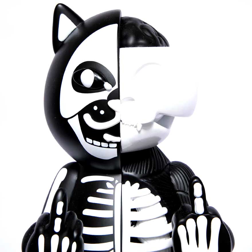 RipNDip Skelly Lord Nermal Anatomy Vinyl Toy Figure 14