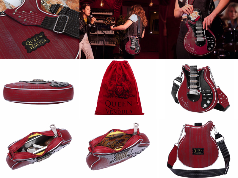 Fashion: Unboxing Queen X Vendula Brian May Red Special Guitar Bag