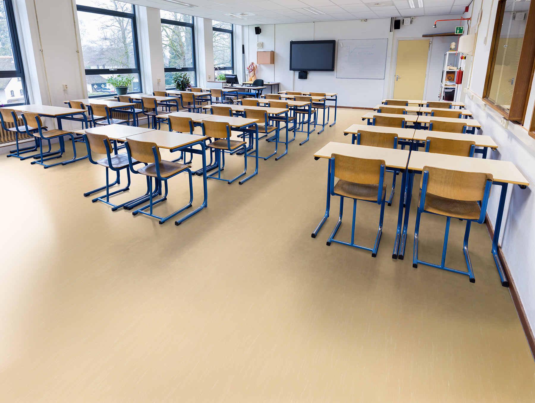 ロンリウム マーブル CT | ビニル床シート | 床材 | ロンシール工業