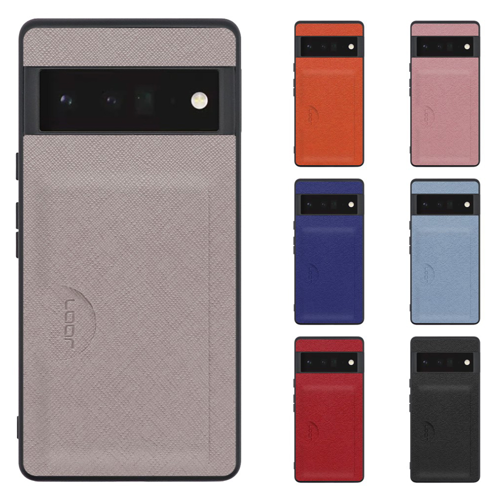 LooCo Official Shop / [ LOOF CASUAL-SLOT ] Google Pixel 6 Pro