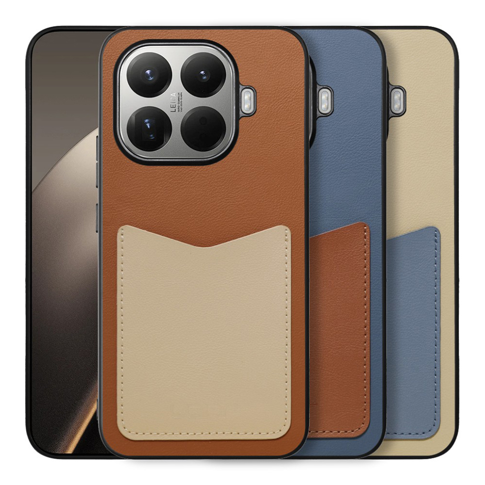 LooCo Official Shop / [ LOOF PASS-SHELL (LEATHER Ver.) ] Xiaomi