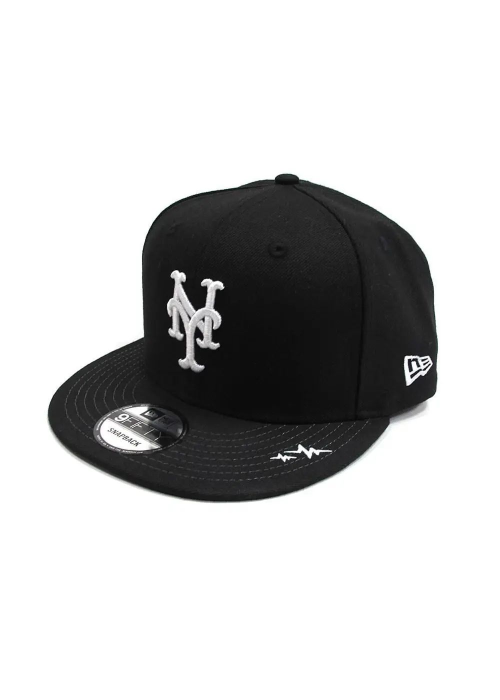 WHIZ LIMITED - ×NEWERA NY METS CAP (BLACK) / ニューエラ コラボ