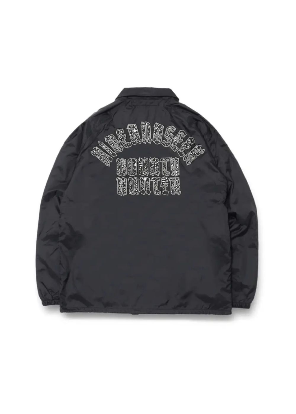 HIDE AND SEEK - HS×BH TEAM JACKET (BLACK/BANDANA) / バウンティー
