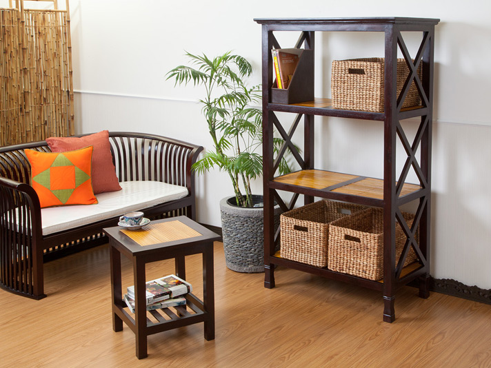 バンブーチェストアジアンアジアンテイストリゾートスタイルあずまや