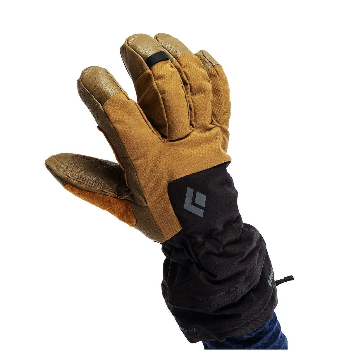 OUTLET】ソロイストグローブ (ダークカリー L)(L ダークカリー