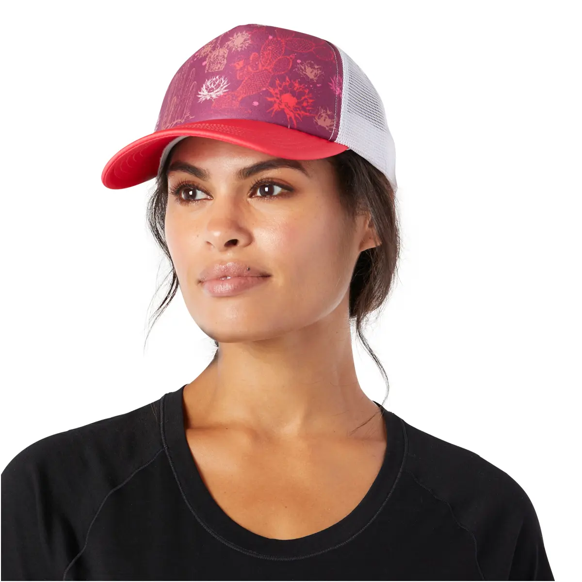 OUTLET】カクタスクロップトラッカーキャップ(ウォーターメロン