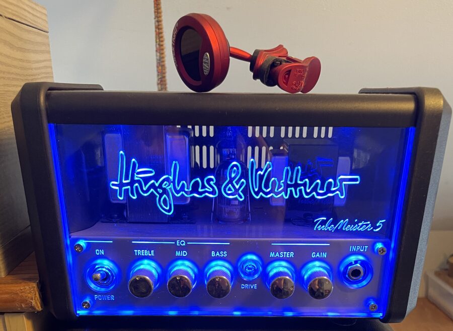 Hughes and Kettner Tubemeister 5 amplifier head - Lost Boys Guitars