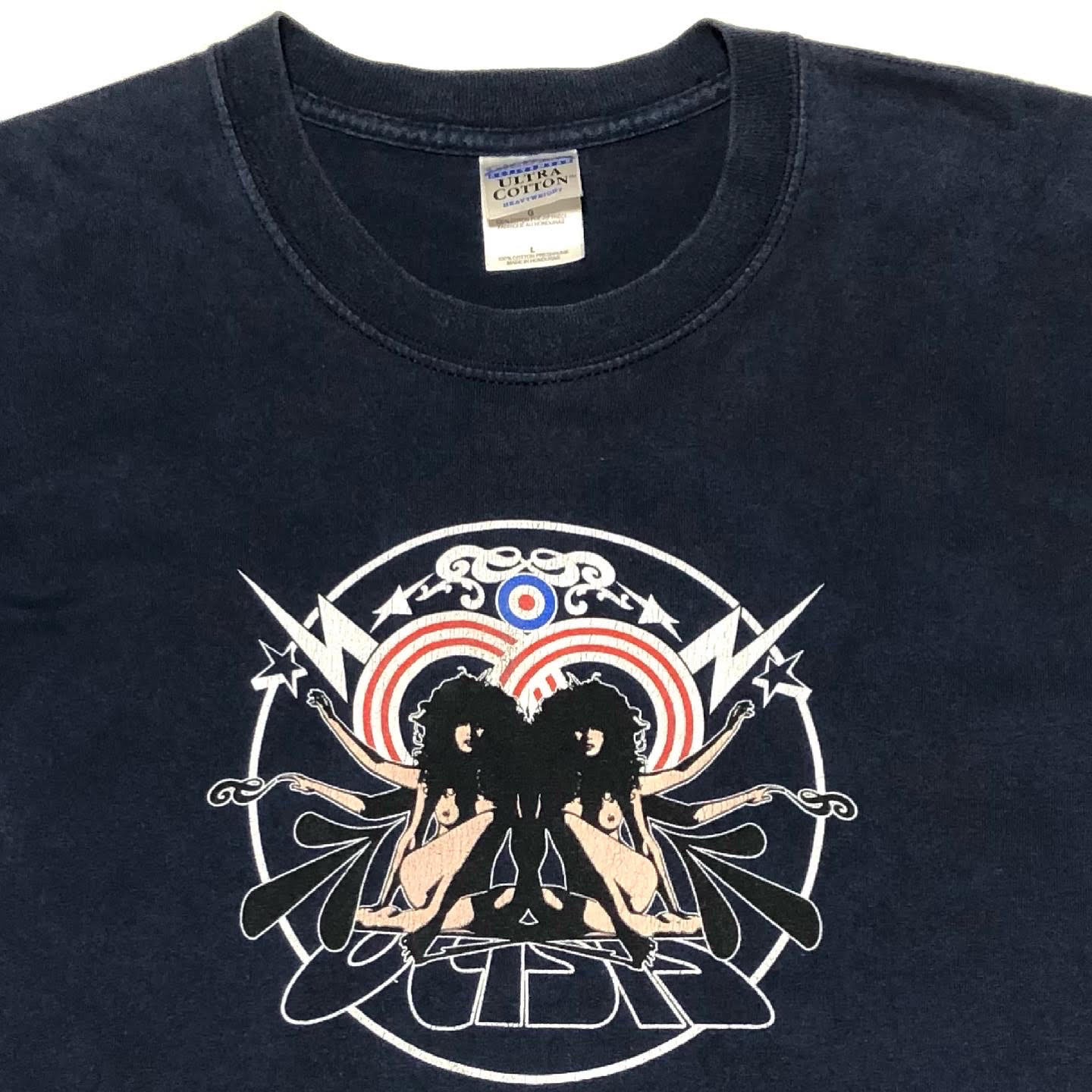 oasis 2005 ツアー バンド Tシャツ ブラック 当時 オアシス oasis 2005