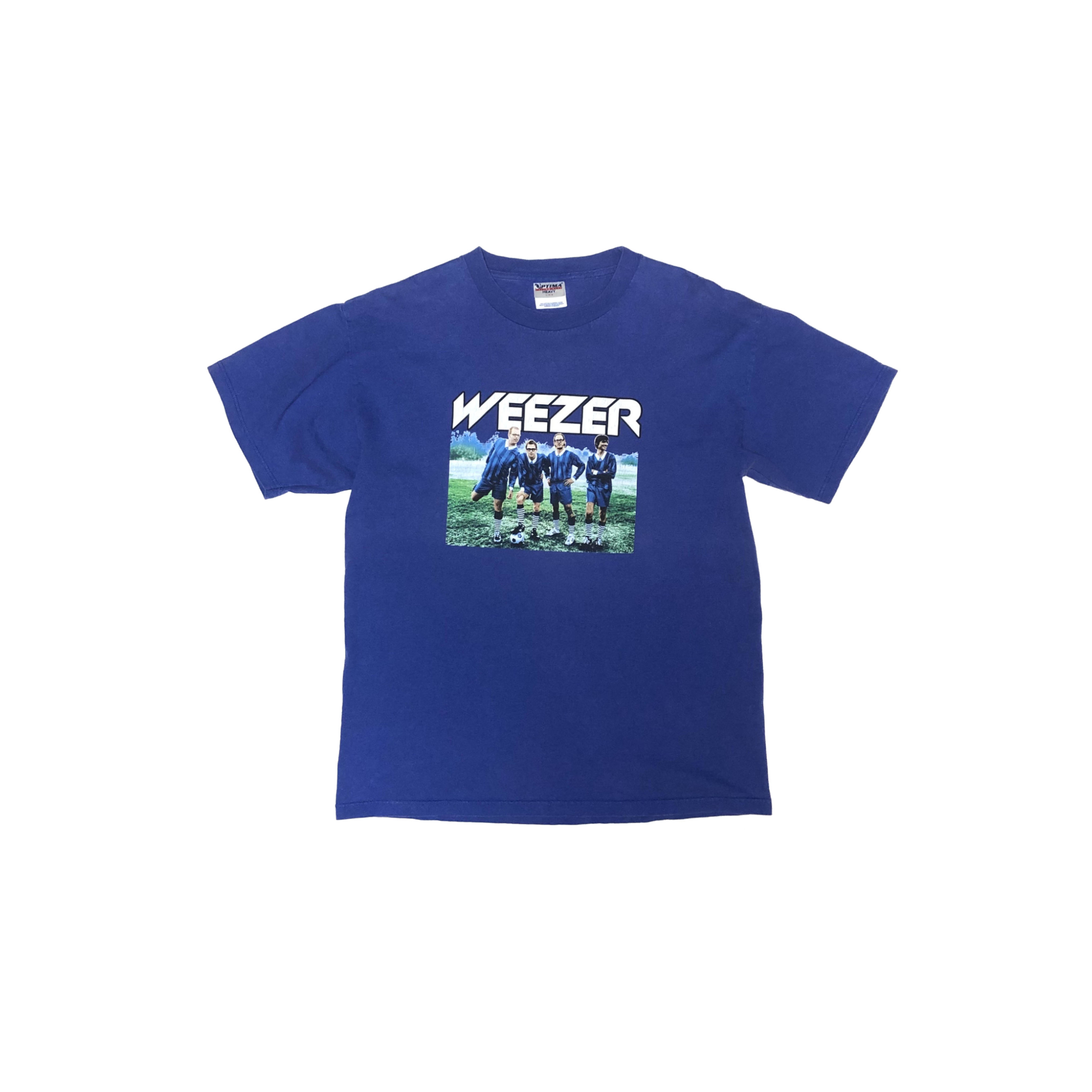美品❗️】ヴィンテージTシャツWeezer Dust West Tour2002