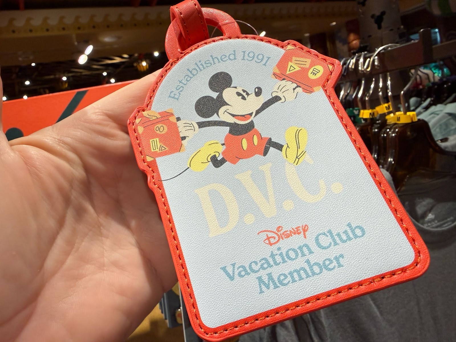 New DVC Merchandise at Walt Disney World